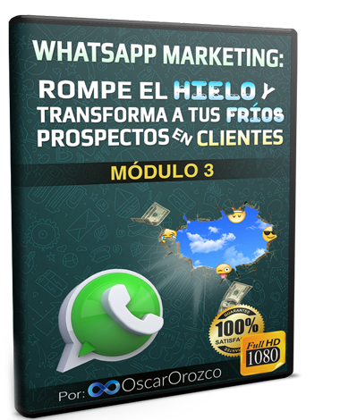 Curso Whatsapp Marketing Rompe el Hielo gratis